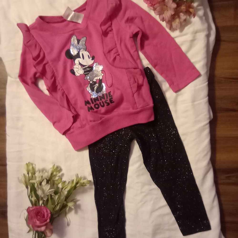 3t Disney Junior pink and black playset